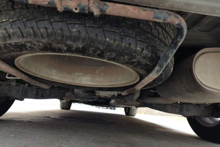 Used Huasong 7 2015 2.0T Automatic Comfort Model Chassis Rear