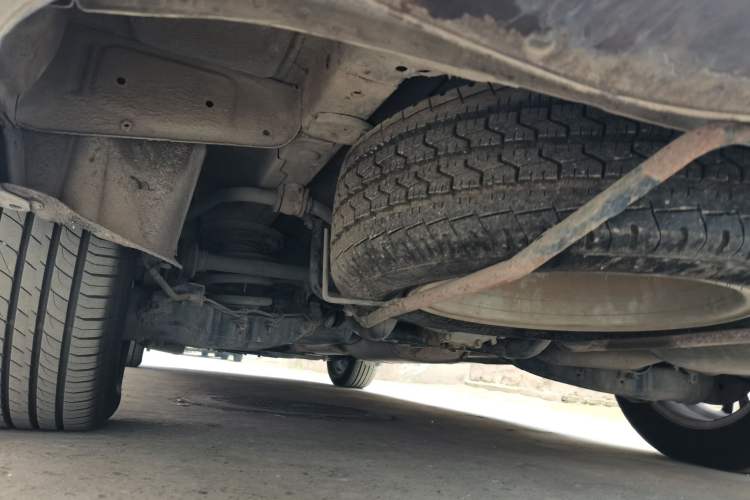 Used Huasong 7 2015 2.0T Automatic Comfort Model Chassis Rear Left