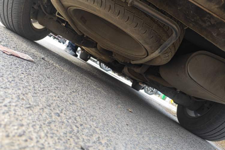 Used Huasong 7 2015 2.0T Automatic Comfort Model Chassis Rear