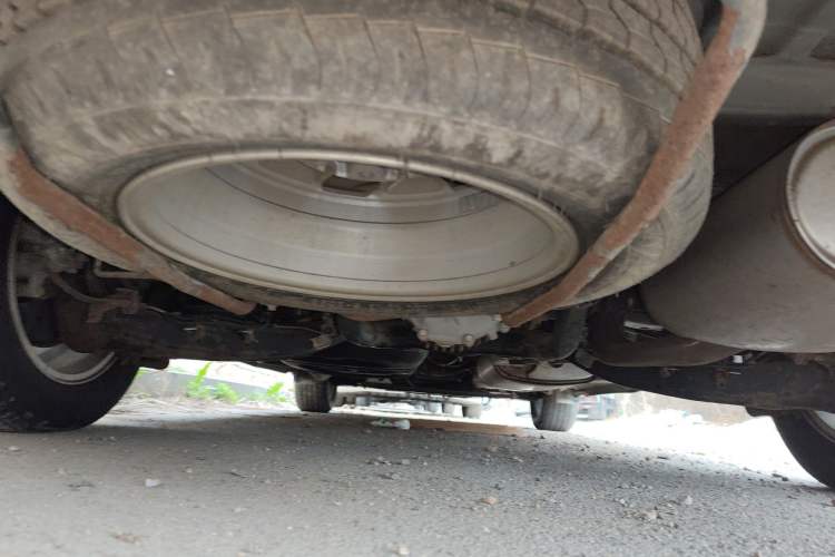 Used Huasong 7 2015 2.0T Automatic Comfort Model Chassis Rear