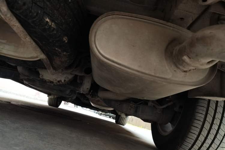 Used Huasong 7 2015 2.0T Automatic Comfort Model Chassis Rear Right