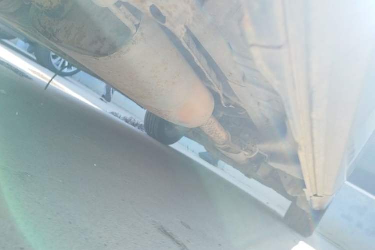 Used Huasong 7 2015 2.0T Automatic Comfort Model Chassis Rear Right