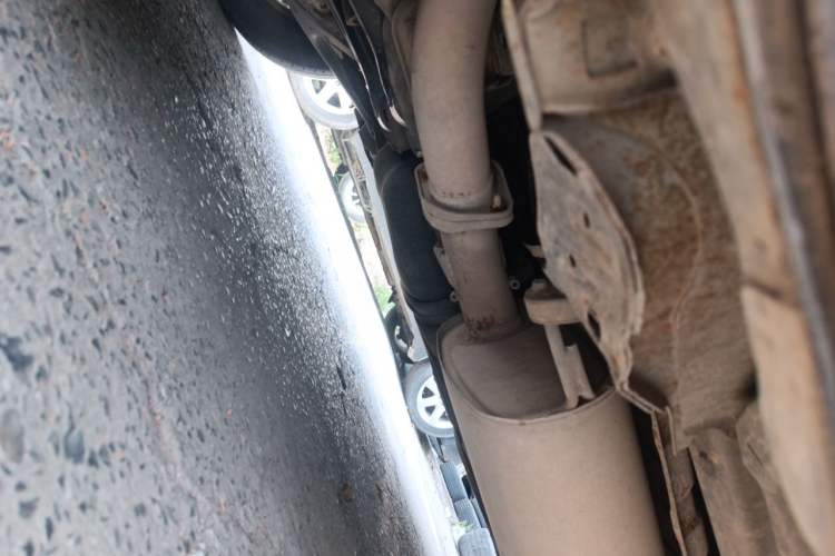 Used Huasong 7 2015 2.0T Automatic Comfort Model Chassis Rear Right