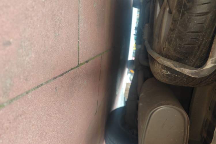 Used Huasong 7 2015 2.0T Automatic Comfort Model Chassis Rear