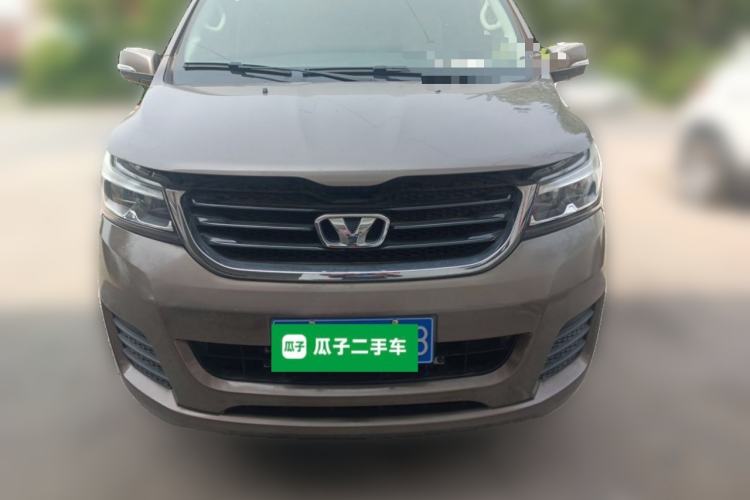 Used Huasong 7 2015 2.0T Automatic Comfort Model Front