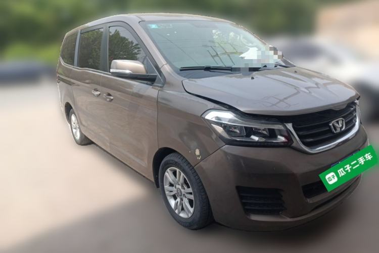 Used Huasong 7 2015 2.0T Automatic Comfort Model Front Right 45 Deg