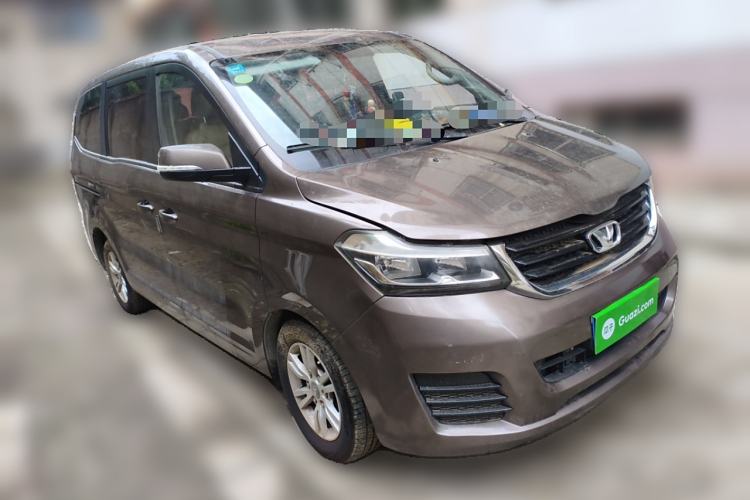 Used Huasong 7 2015 2.0T Automatic Comfort Model Front Right 45 Deg