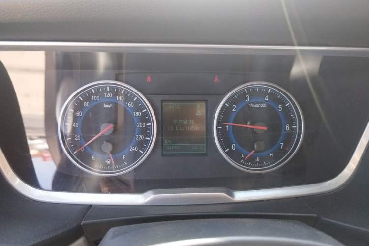 Used Huasong 7 2015 2.0T Automatic Comfort Model Instrument Cluster