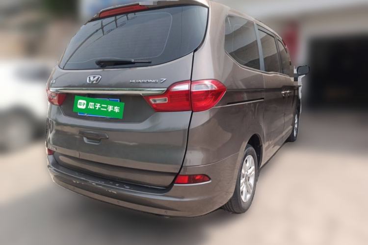 Used Huasong 7 2015 2.0T Automatic Comfort Model Rear Right 45 Deg