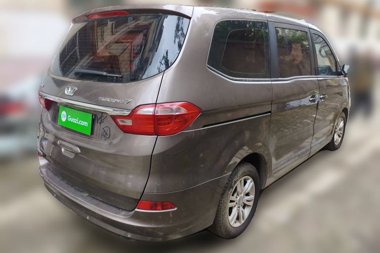 Used Huasong 7 2015 2.0T Automatic Comfort Model Rear Right 45 Deg