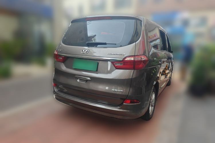 Used Huasong 7 2015 2.0T Automatic Comfort Model Rear Right 45 Deg