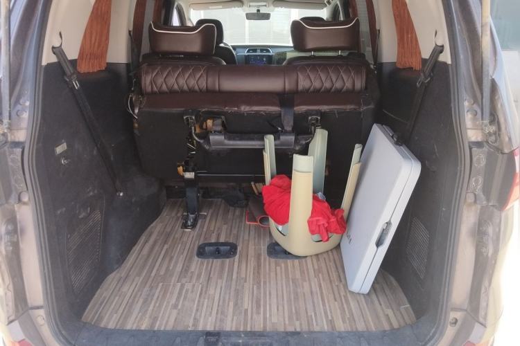 Used Huasong 7 2015 2.0T Automatic Comfort Model Trunk