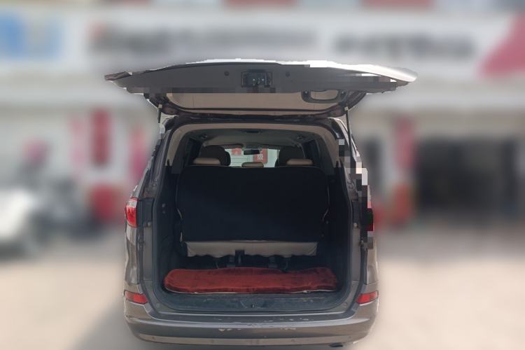 Used Huasong 7 2015 2.0T Automatic Comfort Model Trunk
