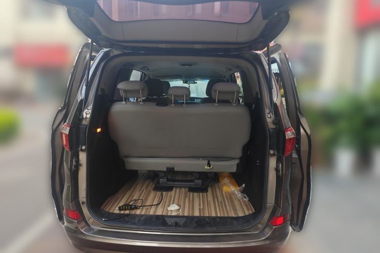Used Huasong 7 2015 2.0T Automatic Comfort Model Trunk