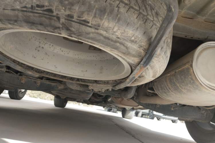 Used Huasong 7 2017 2.0T Automatic Elite Edition Chassis Rear