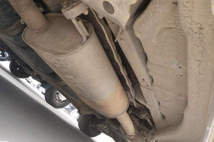 Used Huasong 7 2017 2.0T Automatic Elite Edition Chassis Rear Right