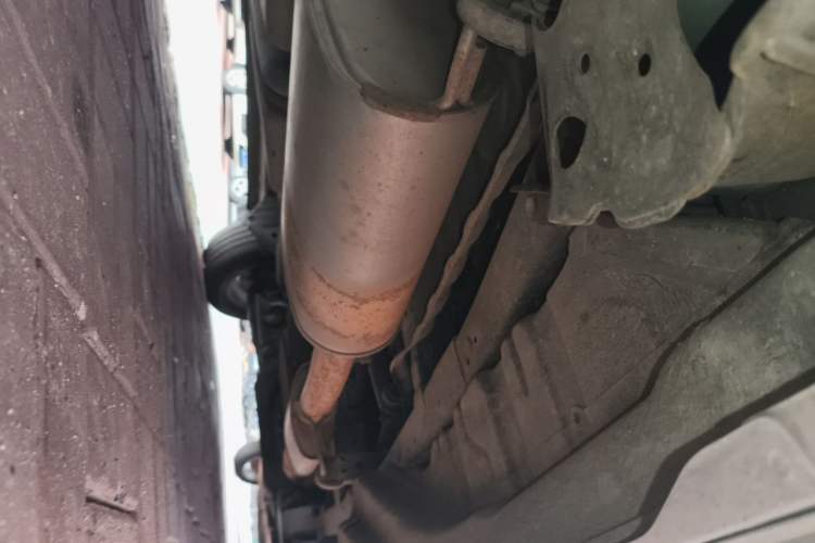 Used Huasong 7 2017 2.0T Automatic Elite Edition Chassis Rear Right