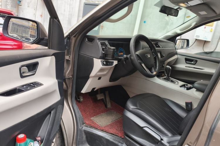 Used Huasong 7 2017 2.0T Automatic Elite Edition Driver Seat