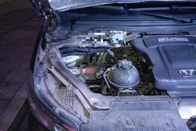 Used Huasong 7 2017 2.0T Automatic Elite Edition Engine Bay Right