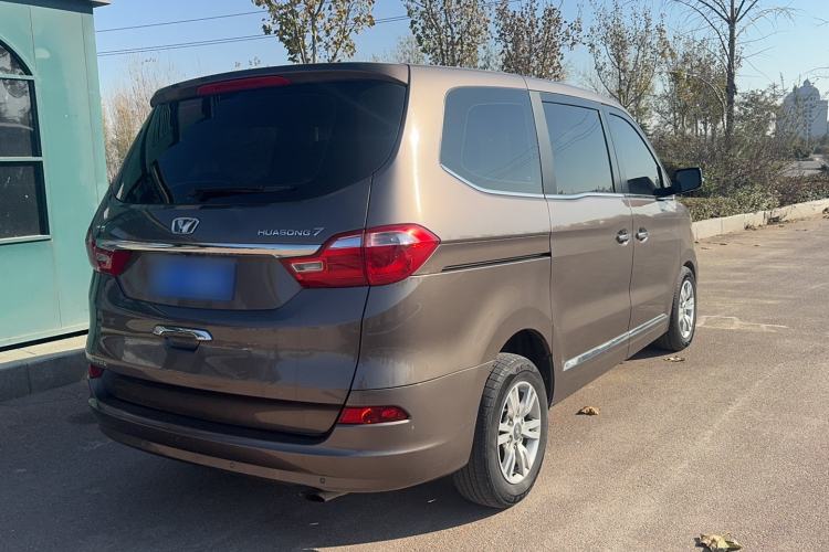 Used Huasong 7 2017 2.0T Automatic Standard Edition Exterior 3