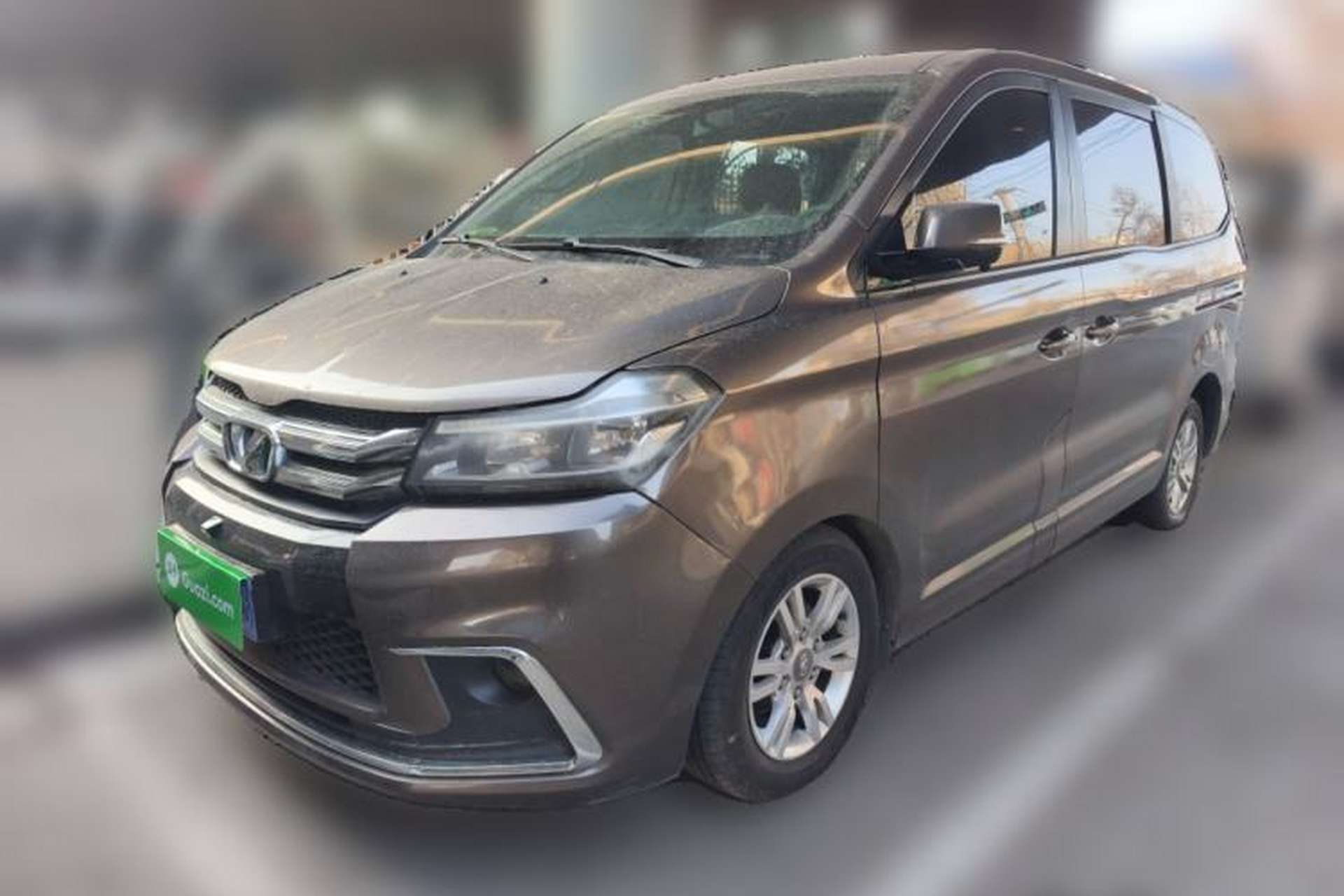 Used Huasong 7 2017 2.0T Automatic Elite Edition Front Left 45 Deg