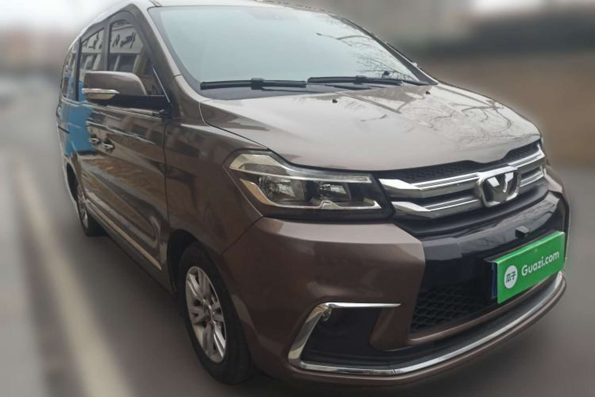 Used Huasong 7 2017 2.0T Automatic Elite Edition Front Right 45 Deg