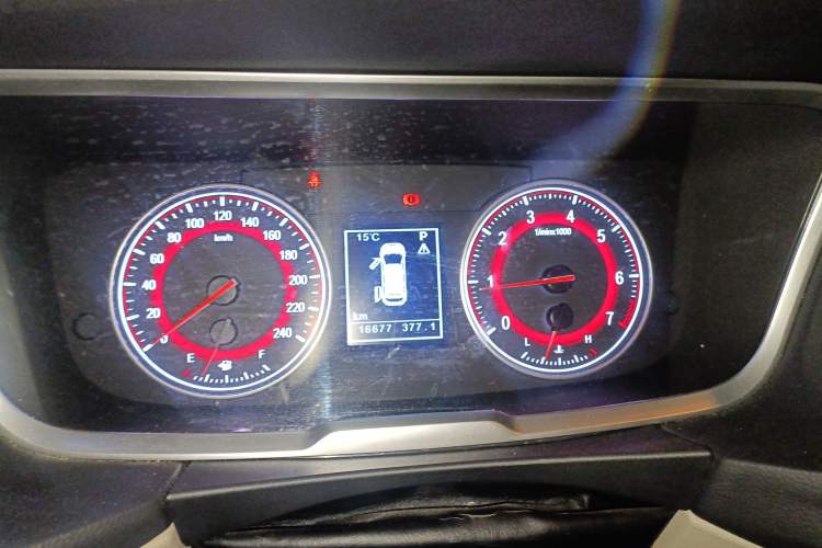 Used Huasong 7 2017 2.0T Automatic Elite Edition Instrument Cluster