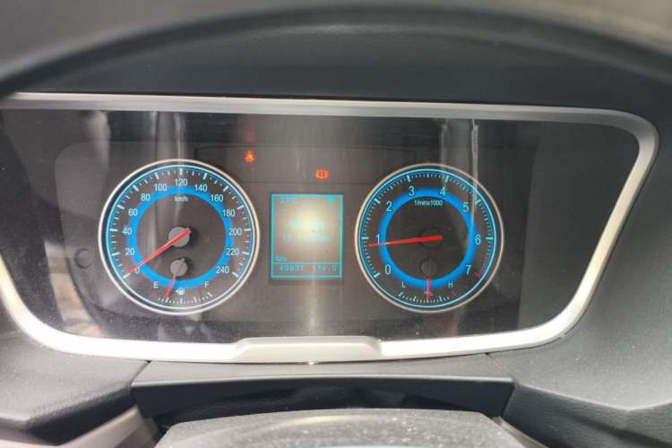 Used Huasong 7 2017 2.0T Automatic Elite Edition Instrument Cluster