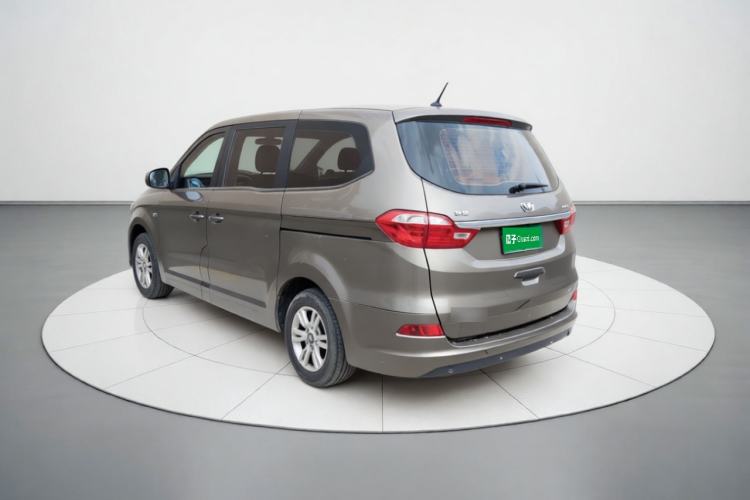 Used Huasong 7 2017 2.0T Automatic Elite Edition Rear Left 45 Deg