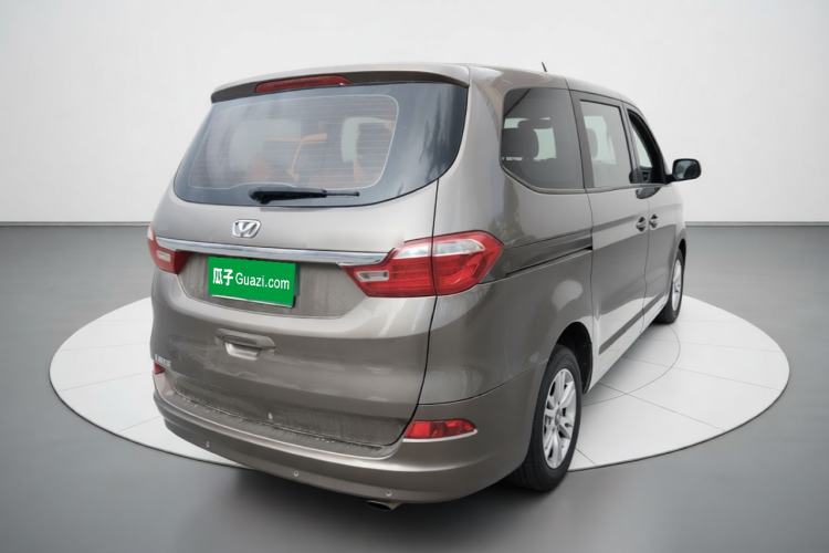 Used Huasong 7 2017 2.0T Automatic Elite Edition Rear Right 45 Deg
