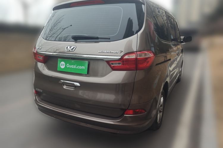 Used Huasong 7 2017 2.0T Automatic Elite Edition Rear Right 45 Deg