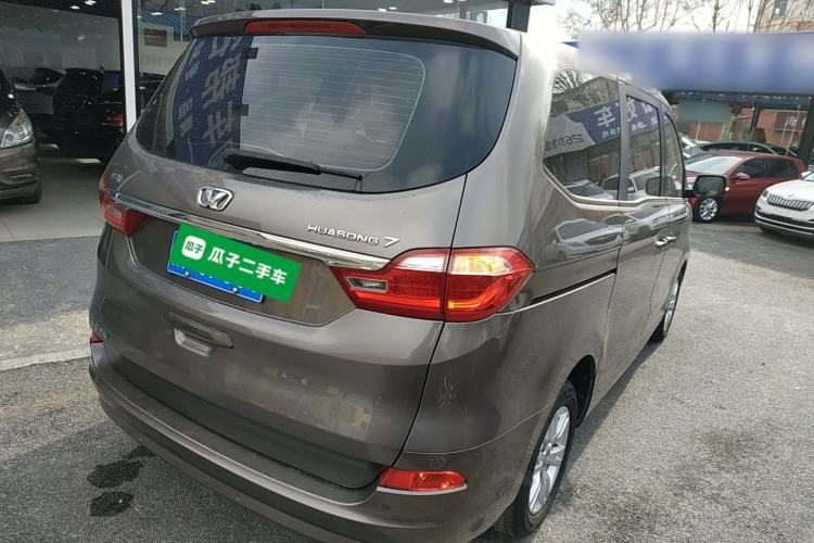 Used Huasong 7 2017 2.0T Automatic Standard Edition Rear Right 45 Deg