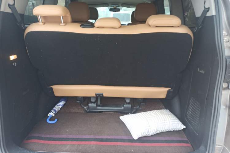 Used Huasong 7 2017 2.0T Automatic Elite Edition Trunk