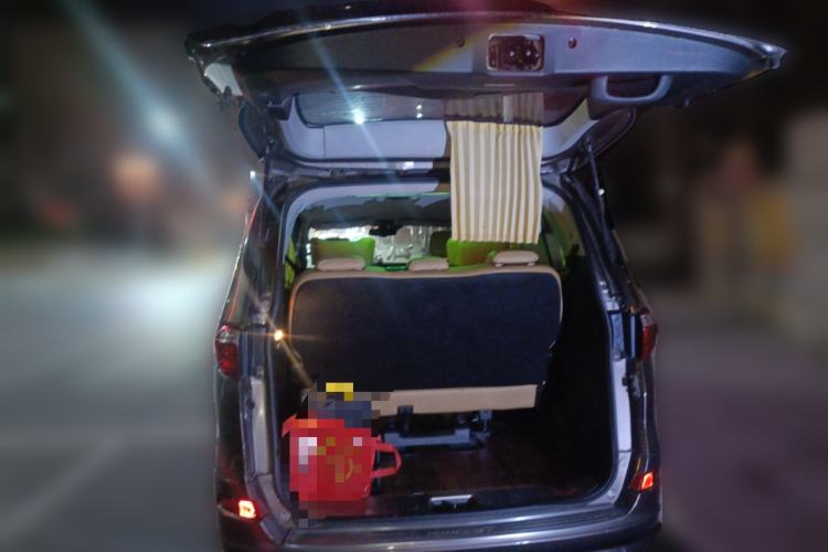 Used Huasong 7 2017 2.0T Automatic Elite Edition Trunk