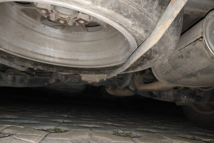 Used Huasong 7 2017 2.0T Automatic Standard Edition Chassis Rear