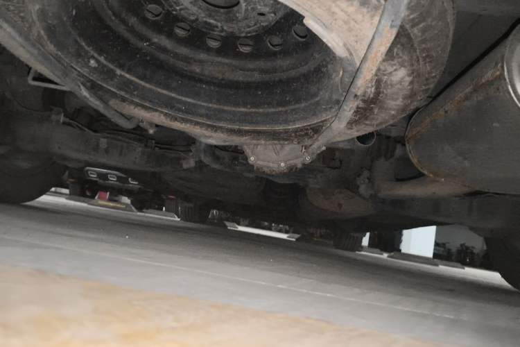 Used Huasong 7 2017 2.0T Automatic Executive Version Chassis Rear
