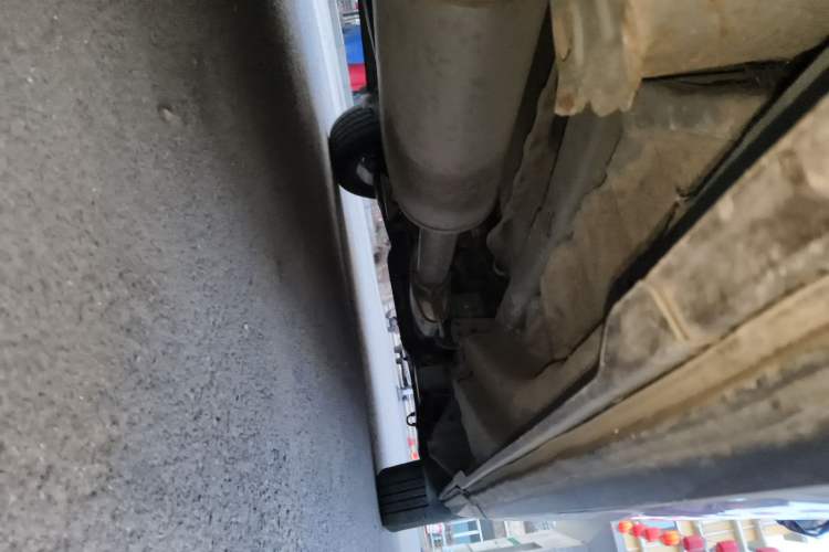 Used Huasong 7 2017 2.0T Automatic Elite Edition Chassis Rear Right