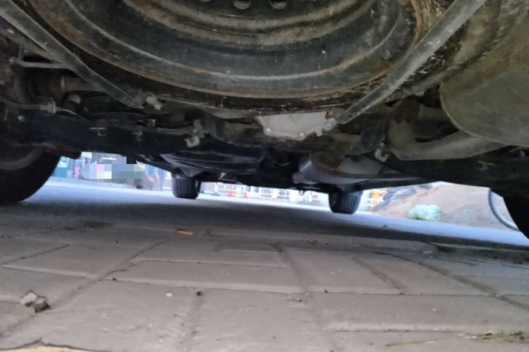 Used Huasong 7 2017 2.0T Automatic Elite Edition Chassis Rear