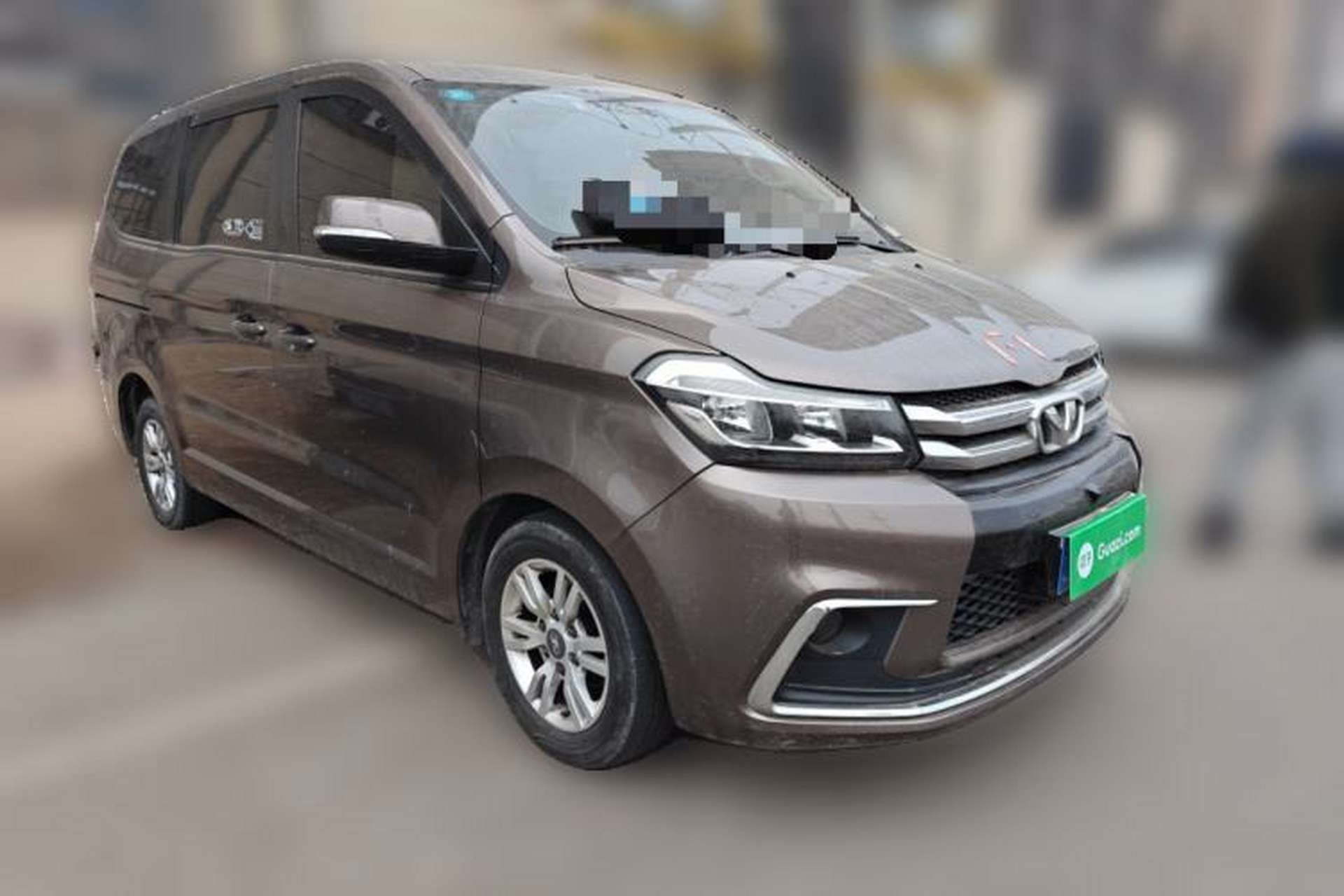 Used Huasong 7 2017 2.0T Automatic Elite Edition Front Right 45 Deg