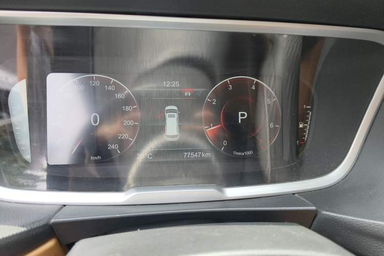 Used Huasong 7 2017 2.0T Automatic Elite Edition Instrument Cluster