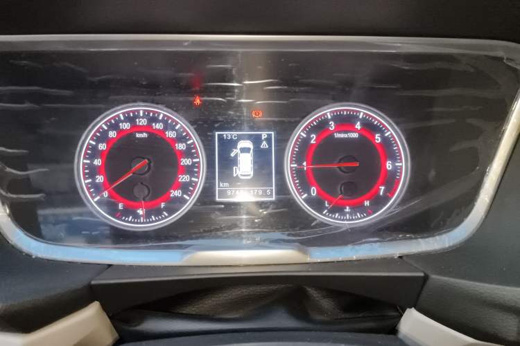 Used Huasong 7 2017 2.0T Automatic Elite Edition Instrument Cluster