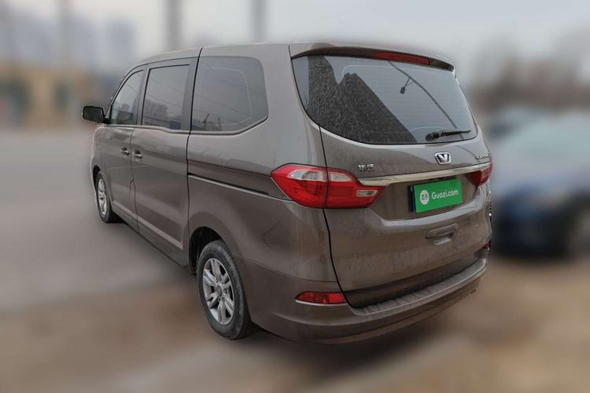 Used Huasong 7 2017 2.0T Automatic Elite Edition Rear Left 45 Deg
