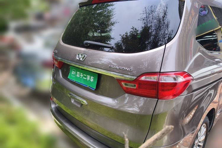 Used Huasong 7 2017 2.0T Automatic Elite Edition Rear