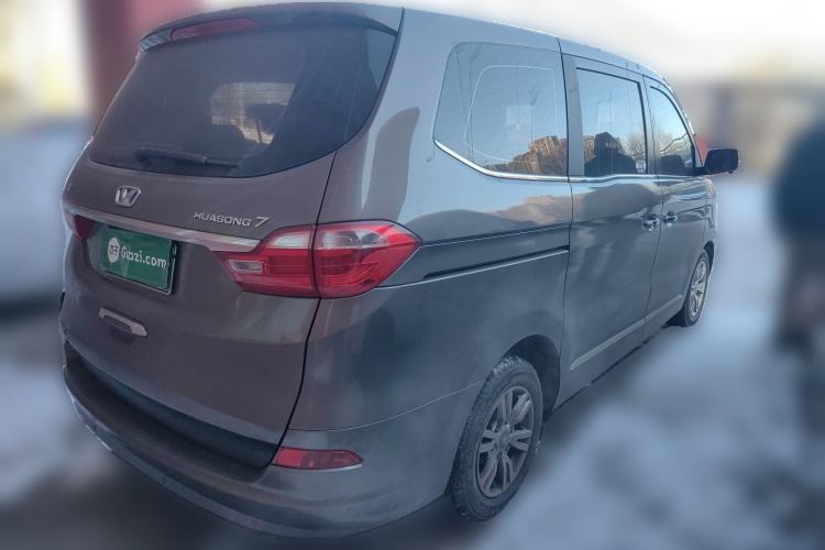 Used Huasong 7 2017 2.0T Automatic Elite Edition Rear Right 45 Deg