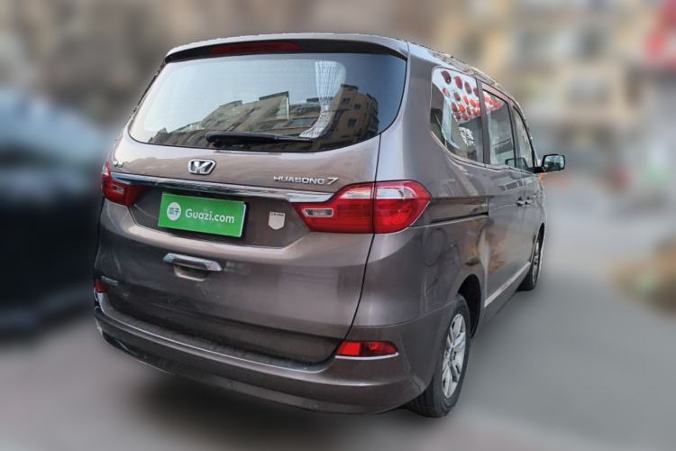 Used Huasong 7 2017 2.0T Automatic Elite Edition Rear Right 45 Deg