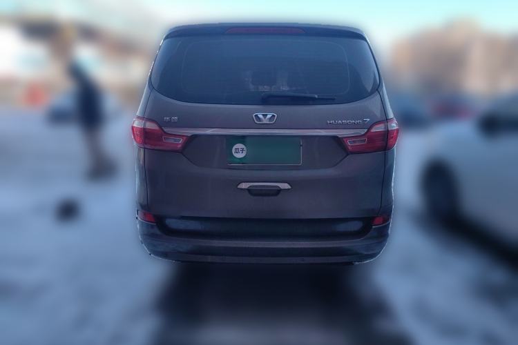 Used Huasong 7 2017 2.0T Automatic Elite Edition Rear