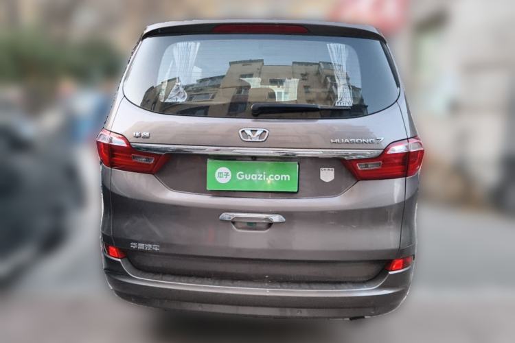 Used Huasong 7 2017 2.0T Automatic Elite Edition Rear
