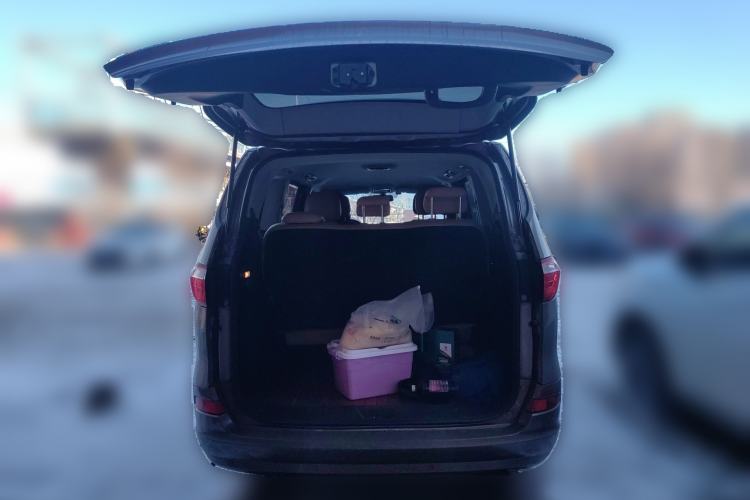 Used Huasong 7 2017 2.0T Automatic Elite Edition Trunk