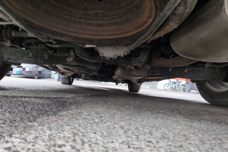 Used Huasong 7 2017 2.0T Automatic Standard Edition Chassis Rear