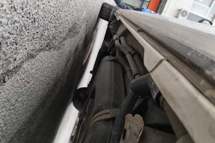 Used Huasong 7 2017 2.0T Automatic Standard Edition Chassis Rear Left